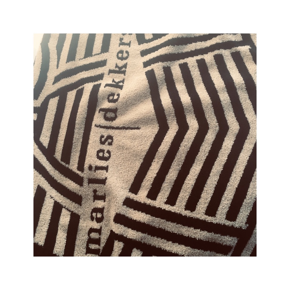 Marlies Dekkers Holi Vintage Beach Towel NWT